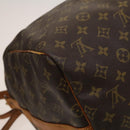LOUIS VUITTON Monogram Keepall Bandouliere 55 Boston Bag M41414 LV Auth 135536-15