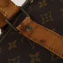 LOUIS VUITTON Monogram Keepall Bandouliere 55 Boston Bag M41414 LV Auth 135536-16
