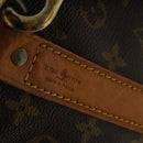 LOUIS VUITTON Monogram Keepall Bandouliere 55 Boston Bag M41414 LV Auth 135536-17