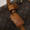 LOUIS VUITTON Monogram Keepall Bandouliere 55 Boston Bag M41414 LV Auth 135536-18