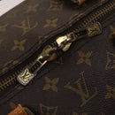 LOUIS VUITTON Monogram Keepall Bandouliere 55 Boston Bag M41414 LV Auth 135536-19