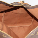 LOUIS VUITTON Monogram Keepall Bandouliere 55 Boston Bag M41414 LV Auth 135536-21