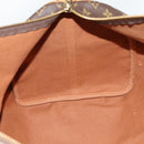 LOUIS VUITTON Monogram Keepall Bandouliere 55 Boston Bag M41414 LV Auth 135536-22