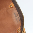 LOUIS VUITTON Monogram Keepall Bandouliere 55 Boston Bag M41414 LV Auth 135536-23