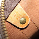 LOUIS VUITTON Monogram Keepall Bandouliere 55 Boston Bag M41414 LV Auth 135536-24