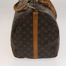 LOUIS VUITTON Monogram Keepall Bandouliere 55 Boston Bag M41414 LV Auth 135536-5