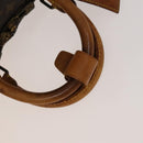 LOUIS VUITTON Monogram Keepall Bandouliere 55 Boston Bag M41414 LV Auth 135536-9