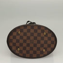 LOUIS VUITTON Damier Ebene Marais Shoulder Bag N42240 LV Auth 135542-6