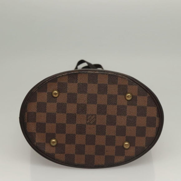 LOUIS VUITTON Damier Ebene Marais Shoulder Bag N42240 LV Auth 135542
