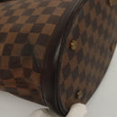 LOUIS VUITTON Damier Ebene Marais Shoulder Bag N42240 LV Auth 135542-10