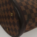 LOUIS VUITTON Damier Ebene Marais Shoulder Bag N42240 LV Auth 135542-15