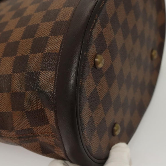 LOUIS VUITTON Damier Ebene Marais Shoulder Bag N42240 LV Auth 135542