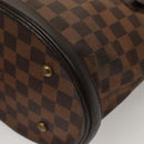 LOUIS VUITTON Damier Ebene Marais Shoulder Bag N42240 LV Auth 135542-17
