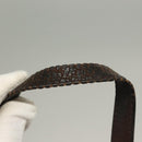 LOUIS VUITTON Damier Ebene Marais Shoulder Bag N42240 LV Auth 135542-9