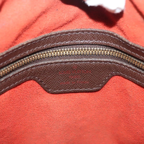 LOUIS VUITTON Damier Ebene Marais Shoulder Bag N42240 LV Auth 135542