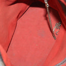 LOUIS VUITTON Damier Ebene Marais Shoulder Bag N42240 LV Auth 135542-11