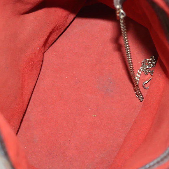 LOUIS VUITTON Damier Ebene Marais Shoulder Bag N42240 LV Auth 135542