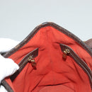 LOUIS VUITTON Damier Ebene Marais Shoulder Bag N42240 LV Auth 135542-20