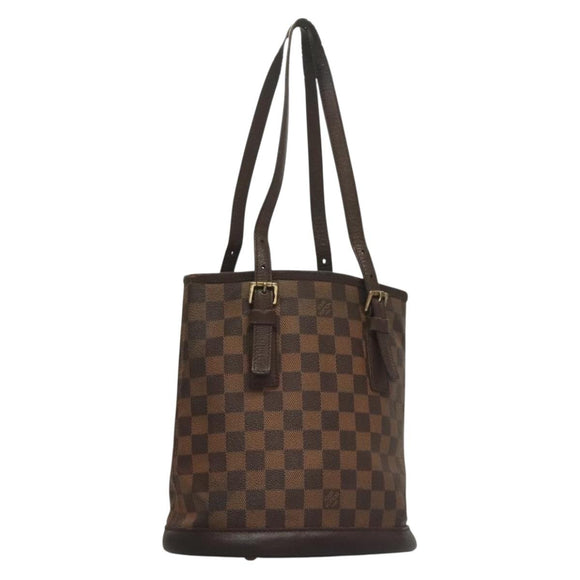 LOUIS VUITTON Damier Ebene Marais Shoulder Bag N42240 LV Auth 135542