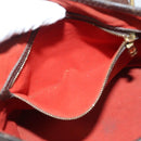 LOUIS VUITTON Damier Ebene Marais Shoulder Bag N42240 LV Auth 135542-21