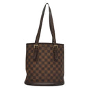 LOUIS VUITTON Damier Ebene Marais Shoulder Bag N42240 LV Auth 135542-2