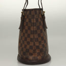 LOUIS VUITTON Damier Ebene Marais Shoulder Bag N42240 LV Auth 135542-3