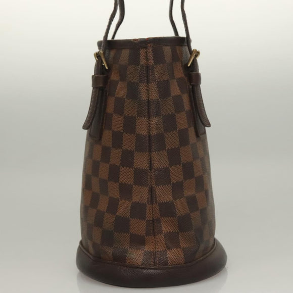 LOUIS VUITTON Damier Ebene Marais Shoulder Bag N42240 LV Auth 135542