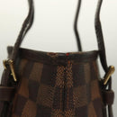 LOUIS VUITTON Damier Ebene Marais Shoulder Bag N42240 LV Auth 135542-4