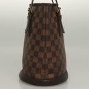 LOUIS VUITTON Damier Ebene Marais Shoulder Bag N42240 LV Auth 135542-5