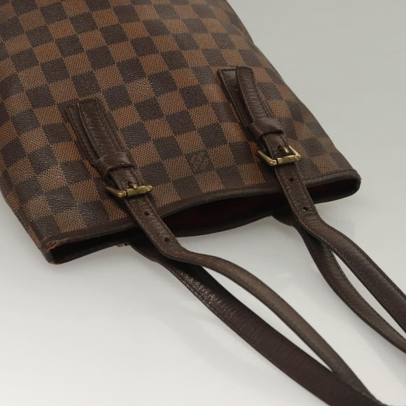LOUIS VUITTON Damier Ebene Marais Shoulder Bag N42240 LV Auth 135542