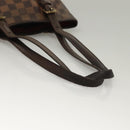 LOUIS VUITTON Damier Ebene Marais Shoulder Bag N42240 LV Auth 135542-8