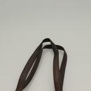 LOUIS VUITTON Damier Ebene Marais Shoulder Bag N42240 LV Auth 135542-14