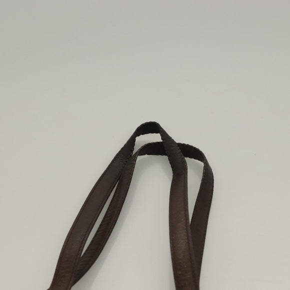 LOUIS VUITTON Damier Ebene Marais Shoulder Bag N42240 LV Auth 135542