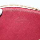 LOUIS VUITTON Monogram Multicolor Pochette Pouch White M92649 LV Auth 135545-19