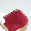 LOUIS VUITTON Monogram Multicolor Pochette Pouch White M92649 LV Auth 135545-20