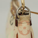 LOUIS VUITTON Monogram Multicolor Pochette Pouch White M92649 LV Auth 135545-5