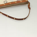 LOUIS VUITTON Monogram Multicolor Pochette Pouch White M92649 LV Auth 135545-8