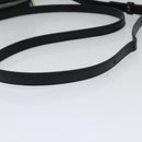 GUCCI GG Supreme Sherry Line Shoulder Bag PVC Navy Red Auth 135549-7