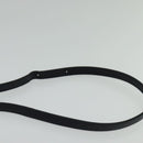 GUCCI GG Supreme Sherry Line Shoulder Bag PVC Navy Red Auth 135549-8