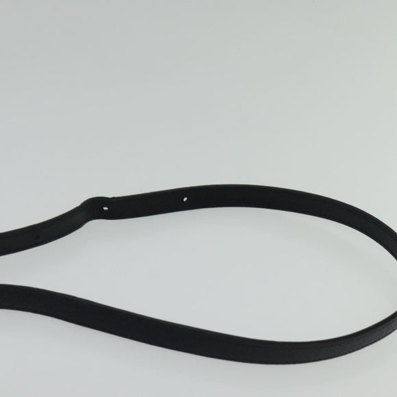 GUCCI GG Supreme Sherry Line Shoulder Bag PVC Navy Red Auth 135549