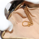 GUCCI GG Supreme Web Sherry Line Shoulder Bag PVC Brown Gold 517350 Auth 135550-20