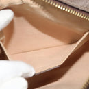 GUCCI GG Supreme Web Sherry Line Shoulder Bag PVC Brown Gold 517350 Auth 135550-11