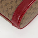GUCCI Micro GG Supreme Doraemon Collaboration Bag PVC Beige 647801 Auth 135552SAM-10