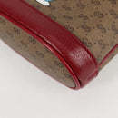 GUCCI Micro GG Supreme Doraemon Collaboration Bag PVC Beige 647801 Auth 135552SAM-15