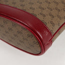 GUCCI Micro GG Supreme Doraemon Collaboration Bag PVC Beige 647801 Auth 135552A-17