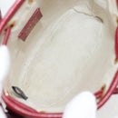 GUCCI Micro GG Supreme Doraemon Collaboration Bag PVC Beige 647801 Auth 135552A-11