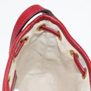 GUCCI Micro GG Supreme Doraemon Collaboration Bag PVC Beige 647801 Auth 135552A-19