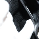 GUCCI Bamboo Backpack Enamel Black Silver 003 2034 0030 Auth 135553-24