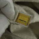 CHANEL Wild Stitch Hand Bag Leather Silver tone CC Auth 135561-13