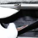 BOTTEGA VENETA Hand Bag Leather Gray Auth 135568-19